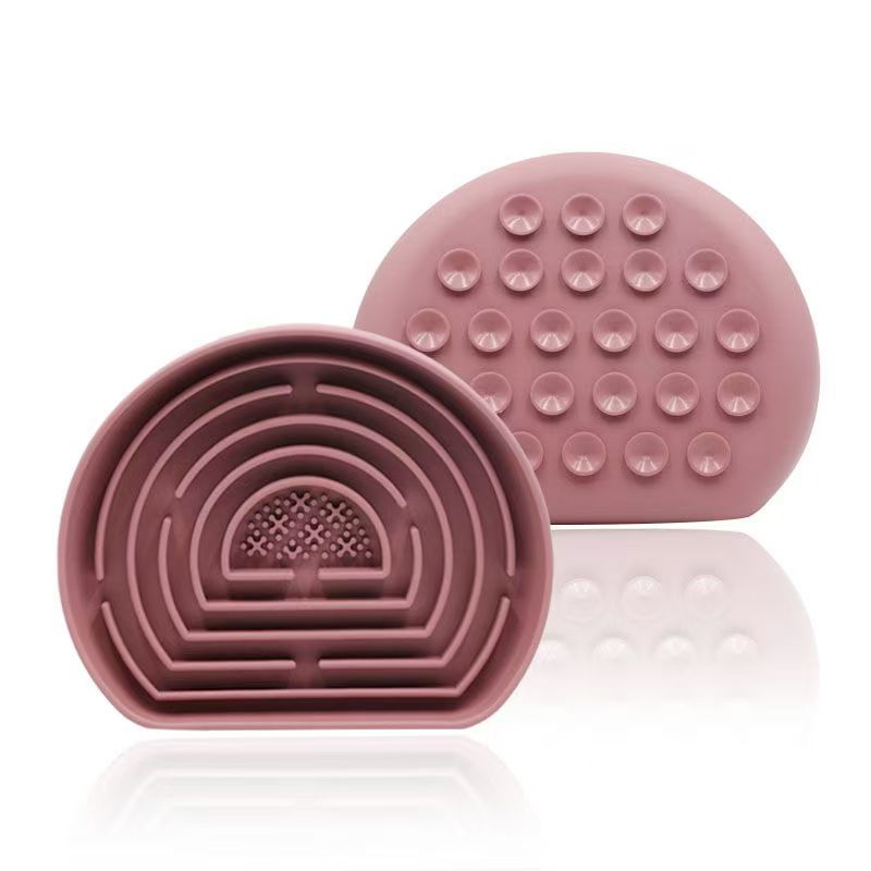 Front and back: multiple suction cups