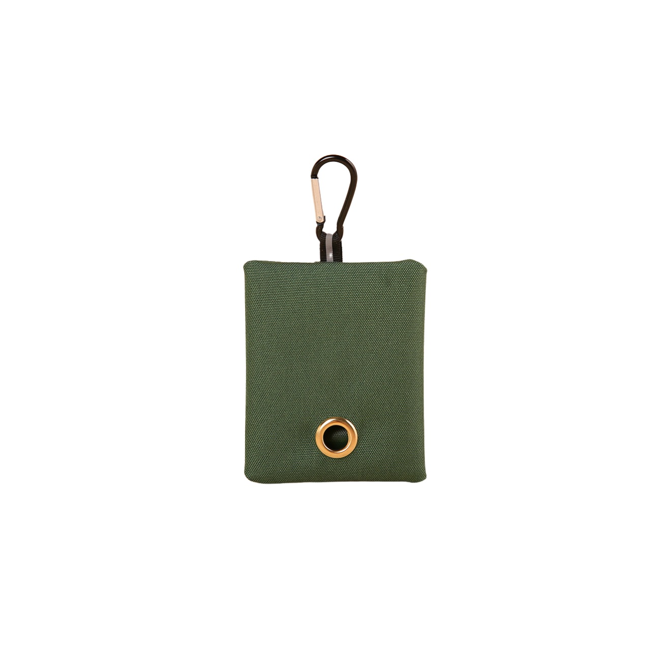 Snap-Closure Poop Bag Holder — actual product photo