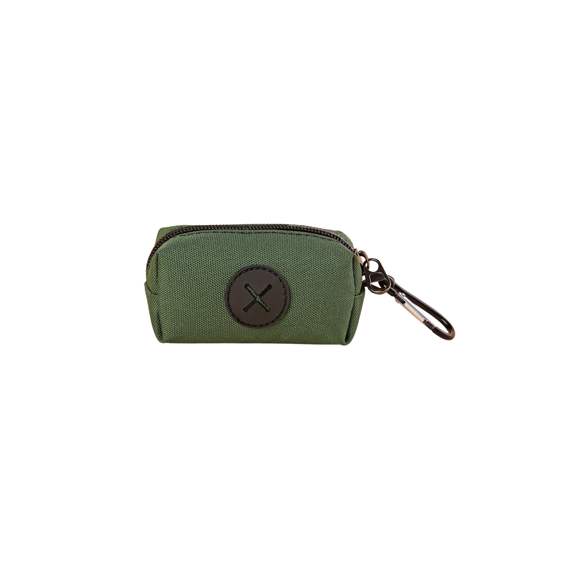 Zippered Poop Bag Holder — actual product photo